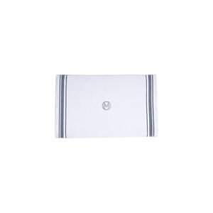 Tepih za kupaonicu Officine Monogram Monogram Linea 60 x 100 cm boja: siva