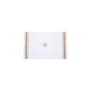 Tepih za kupaonicu Officine Monogram Monogram Linea 60 x 100 cm boja: bež