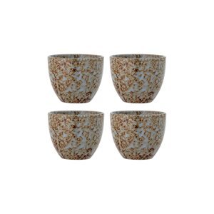 Set šalica Bloomingville Paula 195 ml 4-pack