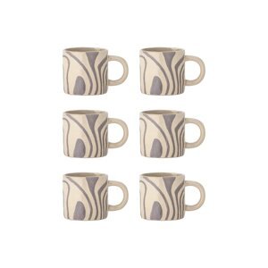 Set šalica Bloomingville Ninka 250 ml 6-pack