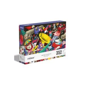 Umjetničke puzzle Mideer Fantazyjny Cyrk 352 elementów