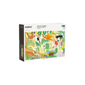 Umjetničke puzzle Mideer Leśne cuda 104 elementy