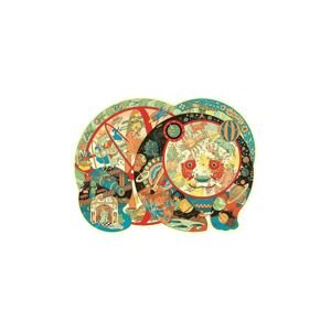 Umjetničke puzzle Mideer Pandzie planetarium 330 elementów