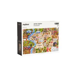 Umjetničke puzzle Mideer Przygoda w Rzymie 1000 elementów
