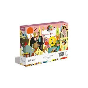 Umjetničke puzzle Mideer Wakacje w Paryżu 150 elementów