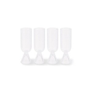 Set čaša za šampanjac Pols Potten Rooftop 220 ml 4-pack