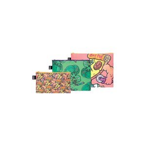 Set kozmetičkih torbica LOQI Brosmind 3-pack