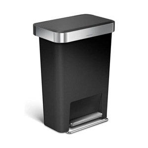 Koš za smeće Simplehuman 45 L boja: crna