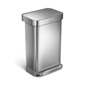 Koš za smeće Simplehuman 45 L boja: siva