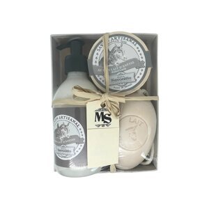 Set sapuna Maitre Savonitto Donkey milk box 3-pack