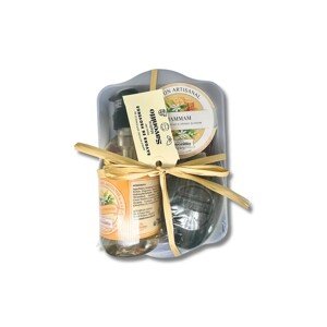 Set sapuna Maitre Savonitto Hammam Box 3-pack