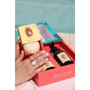 Set kozmetike Aqui d'Aia Gift set Tuberose 3-pack