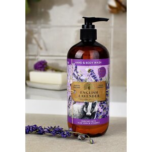 Tekući sapun The English Soap Company Lavender 500 ml