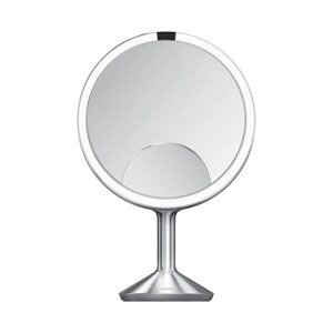 Ogledalo sa led rasvjetom Simplehuman Sensor Mirror Trio boja: siva