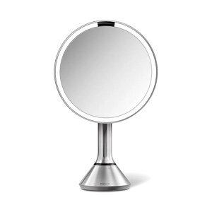 Ogledalo sa led rasvjetom Simplehuman Sensor Dual Light boja: siva