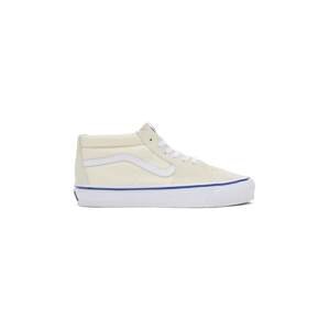 Tenisice Vans Premium Standards Sk8-Mid Reissue 83 boja: bež, VN000CQQOFW1