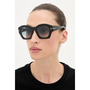 Sunčane naočale Tom Ford Guilliana za žene, boja: crna, FT1083_5201P