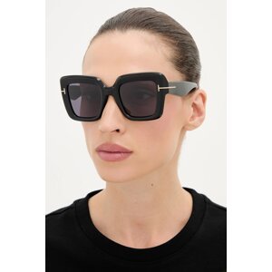 Sunčane naočale Tom Ford Esme za žene, boja: crna, FT1157_5001A