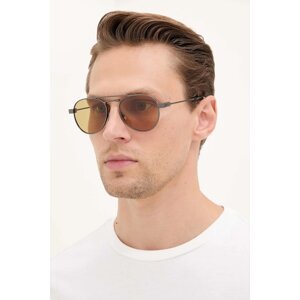 Sunčane naočale Saint Laurent boja: srebrna, SL 708