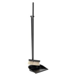 Metla i lopatica Bloomingville Cleaning Dustpan & Broom boja: crna