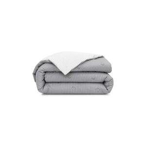 Pamučna navlaka za deku BOSS DOUBLEB 200 x 200 cm boja: siva