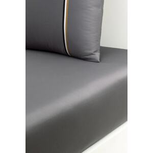 Plahta s gumom BOSS BLINEA Magnet 200 x 200 cm boja: siva