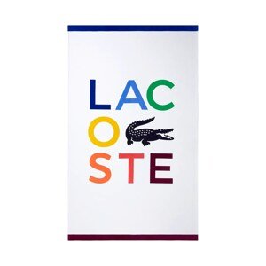 Pamučni ručnik za plažu Lacoste LCROCOLO 100 x 170 cm