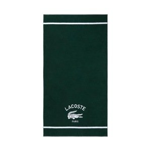 Pamučni ručnik za plažu Lacoste LORIGINE Vert 90 x 160 cm boja: zelena