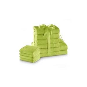 Set ručnika home & lifestyle 10-pack boja: zelena