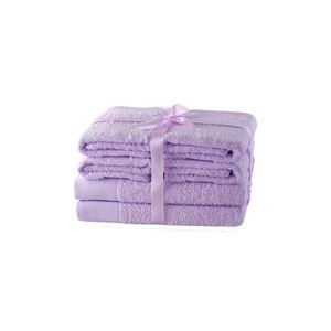 Set ručnika  6-pack boja: ljubičasta