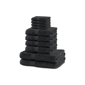 Set ručnika  10-pack boja: crna