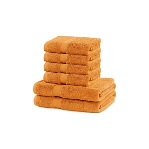 Set ručnika  6-pack boja: narančasta