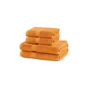 Set ručnika  4-pack boja: narančasta