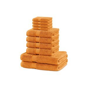 Set ručnika  10-pack boja: narančasta