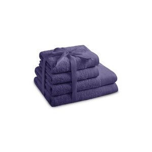 Set ručnika  4-pack boja: ljubičasta