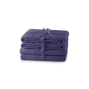 Set ručnika  6-pack boja: ljubičasta
