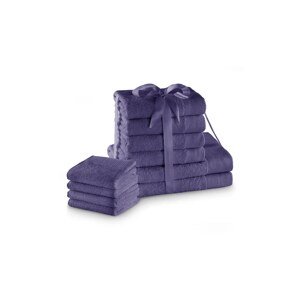 Set ručnika  10-pack boja: ljubičasta