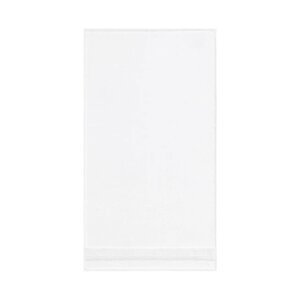 Pamučni ručnik Kenzo K Weave White 70 x 140 cm boja: bijela