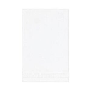 Pamučni ručnik Kenzo K Weave White 55 x 100 cm boja: bijela