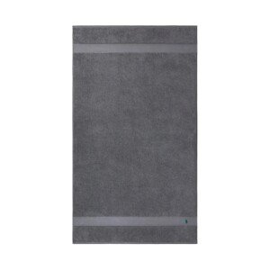 Pamučni ručnik Ralph Lauren Polo Player Barclay Heather 90 x 160 cm boja: siva