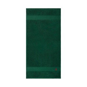 Pamučni ručnik Ralph Lauren Polo Player College Green 50 x 100 cm boja: zelena