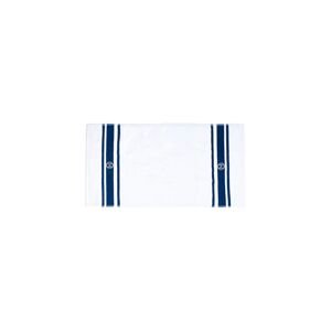 Veliki pamučni ručnik Officine Monogram Monogram Linea 70 x 140 cm boja: tirkizna