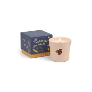 Mirisna svijeća od sojinog voska Paddywax Grapes Embossed 226 g