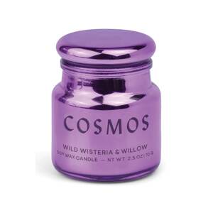 Mirisna svijeća od sojinog voska Paddywax Wisteria Willow 71 g boja: ljubičasta