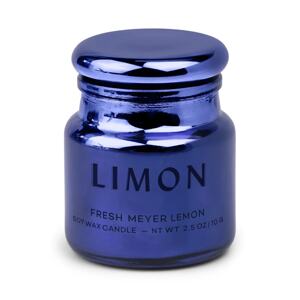 Mirisna svijeća od sojinog voska Paddywax Chroma, Meyer Lemon 71 g boja: tamno plava