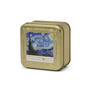 Mirisna svijeća od sojinog voska Paddywax Impressionist, Van Gogh ' The Starry Night'99 g