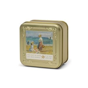 Mirisna svijeća od sojinog voska Paddywax Impressionist, Renoir ' Figures on the Beach' 99 g