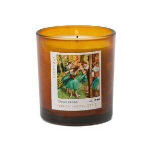 Mirisna svijeća od sojinog voska Paddywax Impressionist, Degas Dancers 'Pink & Green' 170 g boja: smeđa