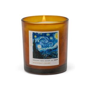 Mirisna svijeća od sojinog voska Paddywax Impressionist, Van Gogh ' The Starry Night' 170 g boja: smeđa