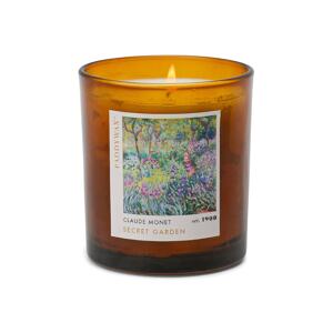 Mirisna svijeća od sojinog voska Paddywax Impressionist, Monet ' The Artist Garden of Giverny' 170 g boja: smeđa